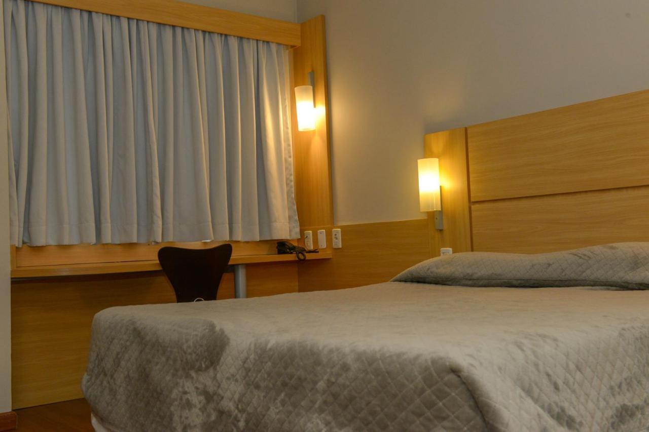 Zago Hotel Lages Exterior foto