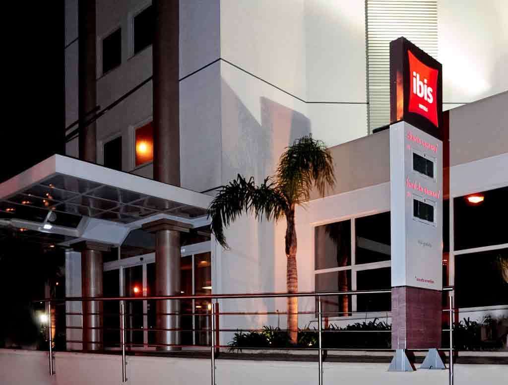 Zago Hotel Lages Exterior foto